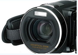 给力2011,索立信23倍光变专业摄像机上市